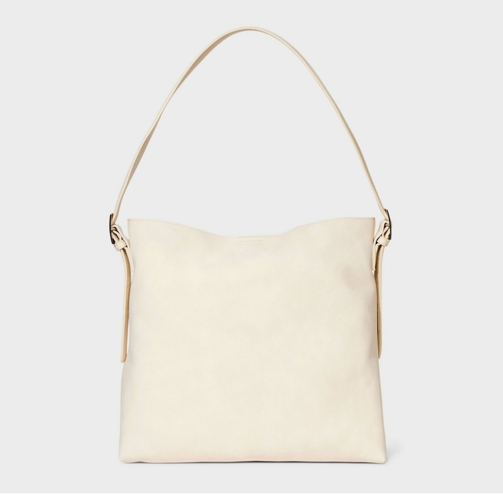 Universal Thread Cream Handbag Nwt
